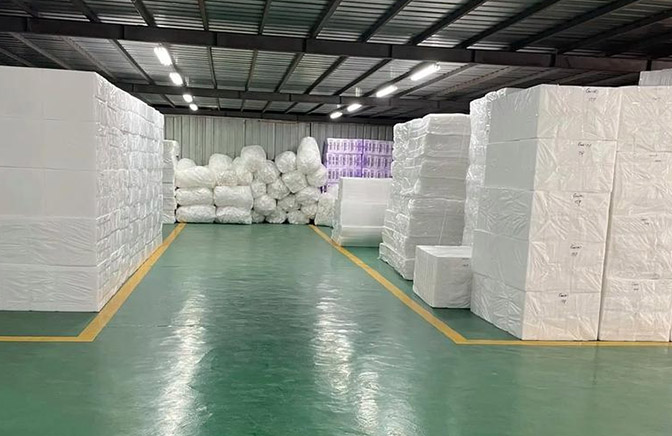 珍珠棉廠房環境